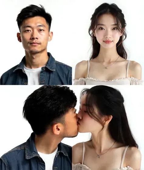 함께 키스하는 동영상