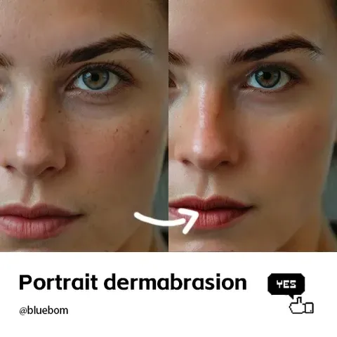 AI Blemish Remover