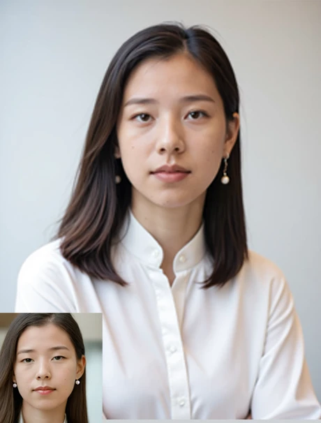 苹果高管风格证件照/ID photo