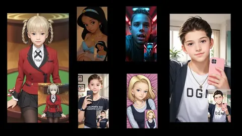 Gambar ke Gambar Realistis yang Lebih Muda