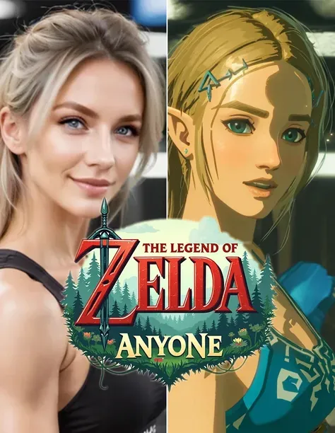 Die Legende von Zelda Jeder