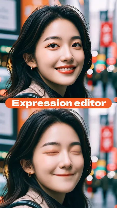 Expression Editor (Human + Animal)-表情编辑器