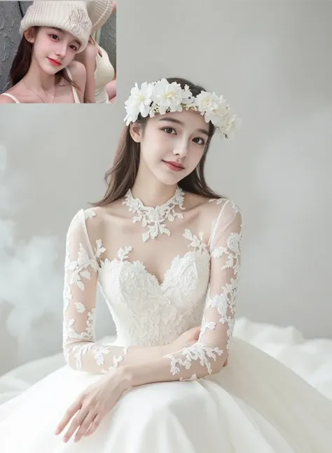 Генератор изображений свадебного платья с помощью ИИ