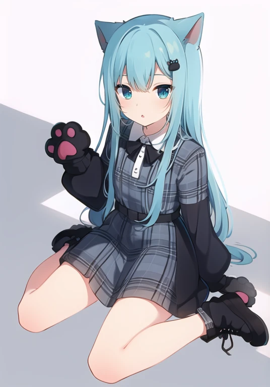 anime catgirl maker	猫女生成器，动漫风格，文生图