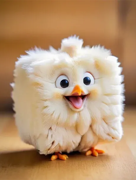 超可爱的立方体小动物