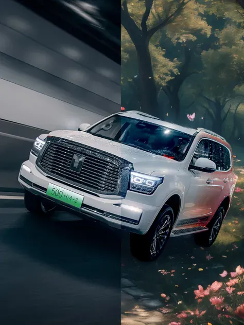 Product change background