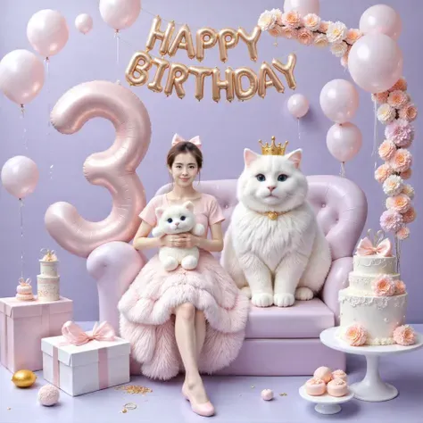 Групповое фото людей и домашних животных