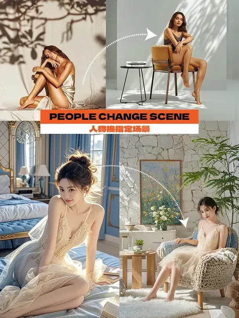 Escena de cambio de personaje 人物换指定场景