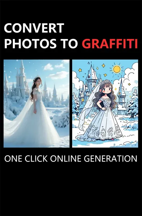 CONVERTIR LES PHOTOS EN GRAFFTI