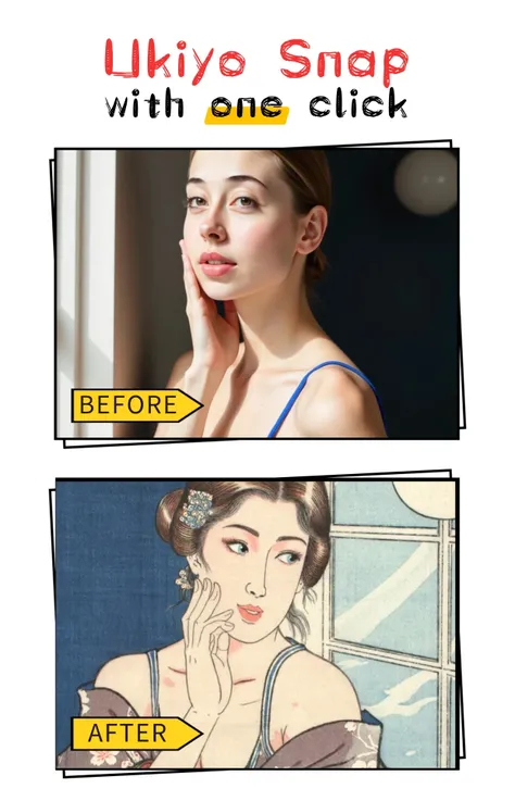 Ukiyo Snap - Instantâneo do Ukiyo-e