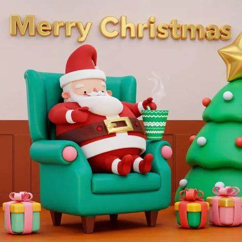 圣诞海报生成器