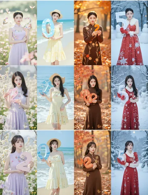 Yeni Yıl fotoğraflarınız