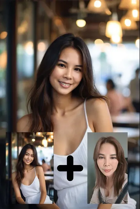 Intercambio de rostro de alta resolución