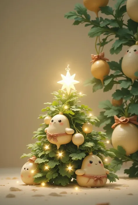 Christmas ornament　lighting video