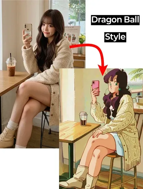 ドラゴンボールフィルター