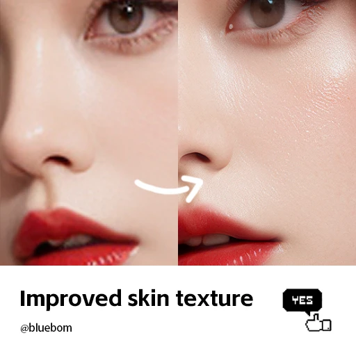 Improved skin texture 皮肤质感提升器