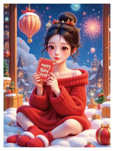 New Year Greetings Card Personalized New Year Greeting Card Generator