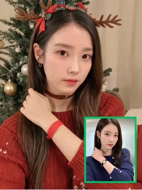 Christmas Portrait of Beauty