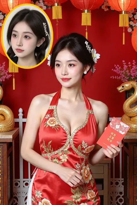 One-click New Year blessing poster！一键新年祝福海报！