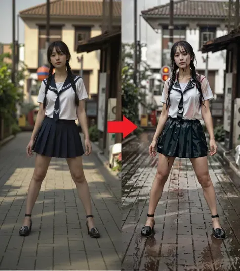 tomar banho na chuva