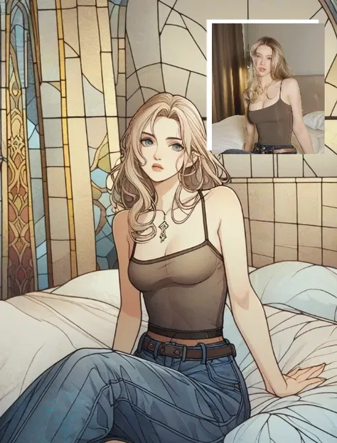 Filtro de vidrio teñido y coloreado