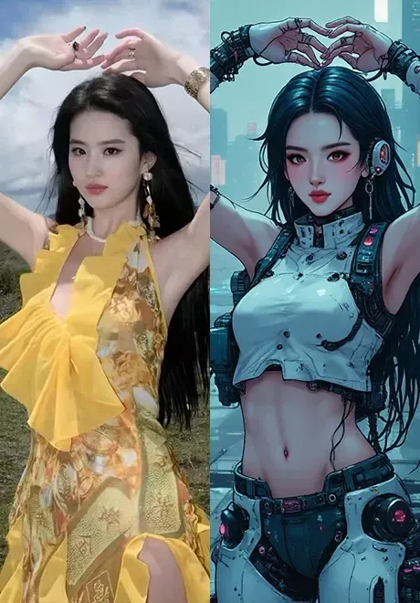 賽博朋克角色創建器