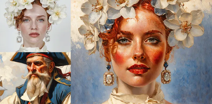 Especificar a imagem para realizar a transferência de estilo