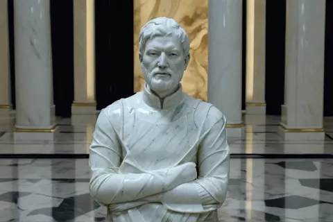 AI 雕塑師 - 將任何肖像轉換成雕塑!