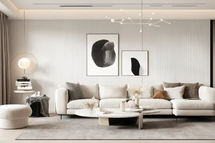 Gambar efek AI untuk rumah mentah（Resolusi tinggi）（Versi kata kunci）