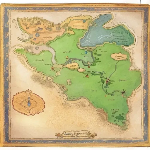 Fantasy map