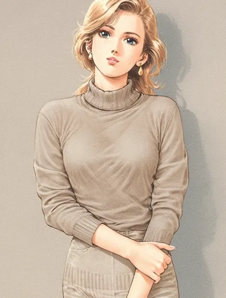 Phong cách Manga Hoko