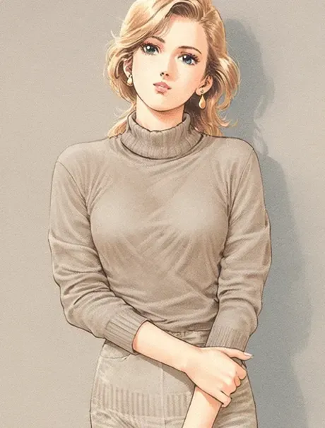 Phong cách Manga Hoko