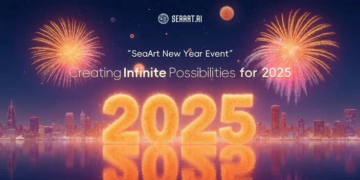 [SeaArt New Year Event] Creating Infinite Possibilities for 2025