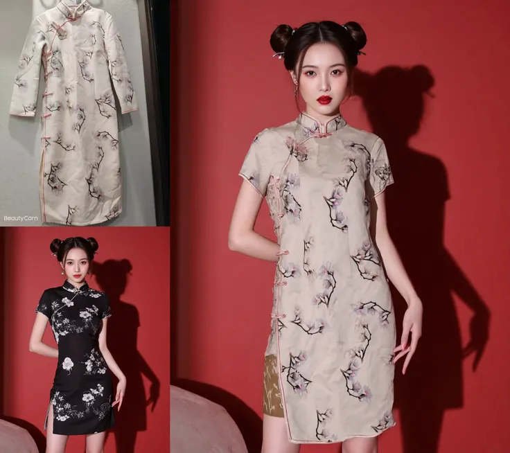 Essayage virtuel de niveau commercial