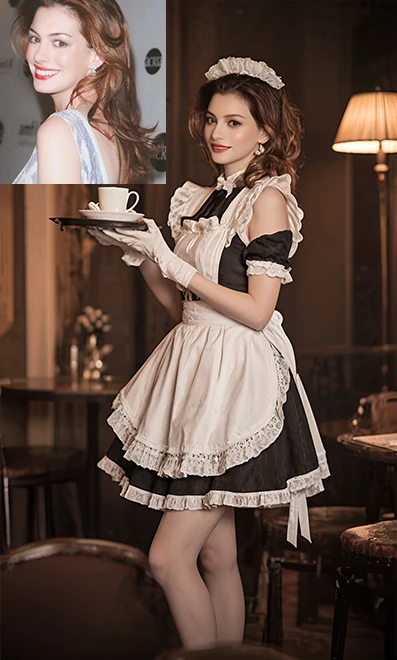  Virtual maid costume girlfriend