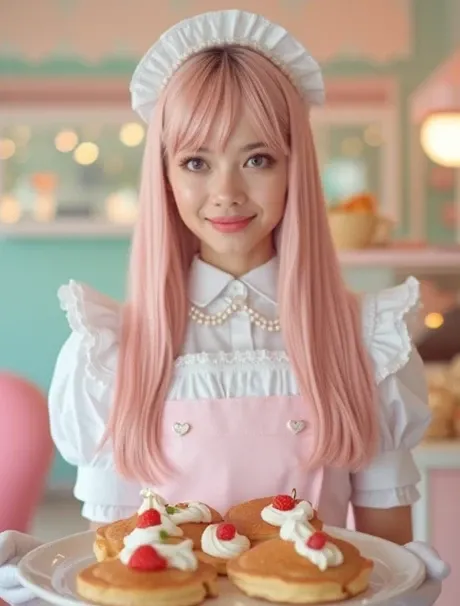  simulador de cafetería femenino/maid cafe simulator 