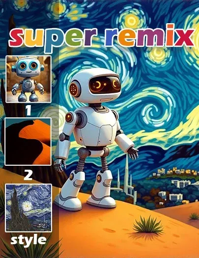 Whisk AI Image Generator