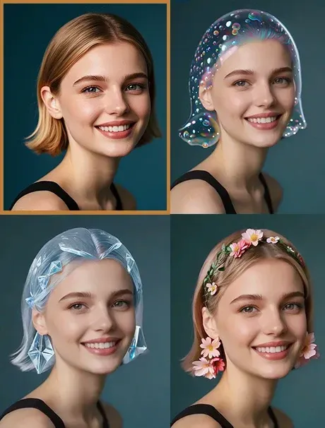 Thay Đổi Màu Tóc