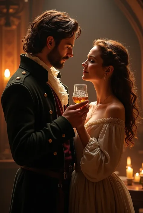 Jamie and Claire Outlander brindis