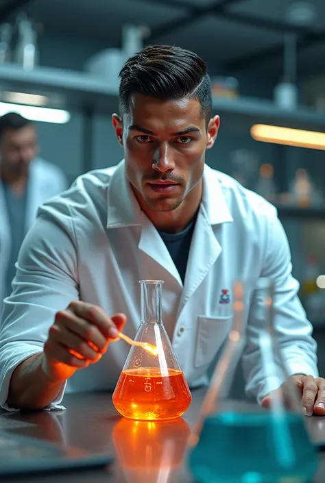 Ronaldo scientist 