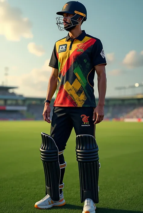 I meant cricket Jersey with better design and patterns