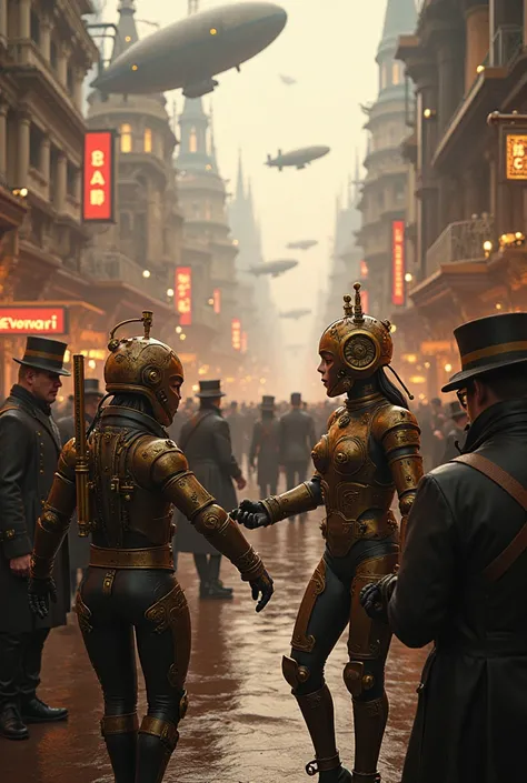 Announcement: Happy New Years Eve in Steam Punk style