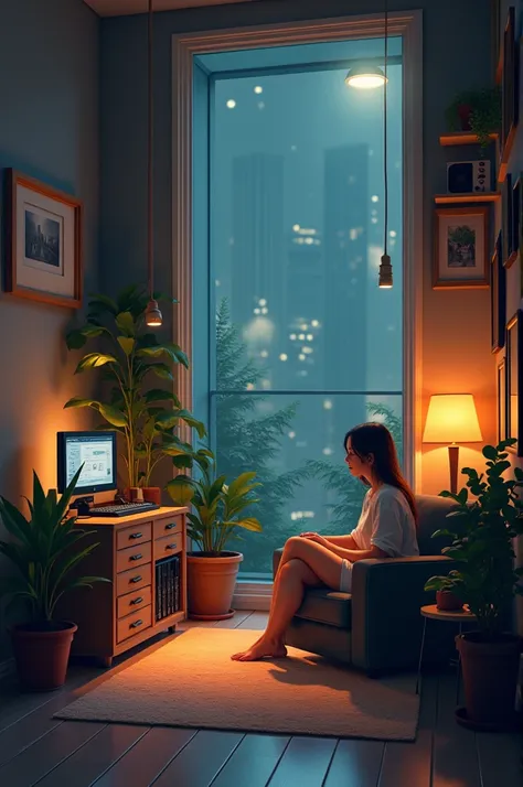 Lofi relaxation hub 