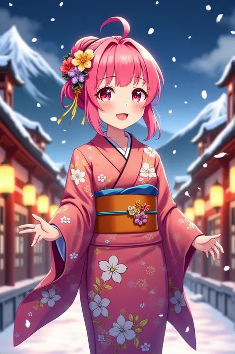 Natsuki doki doki + kimono + new year 2025