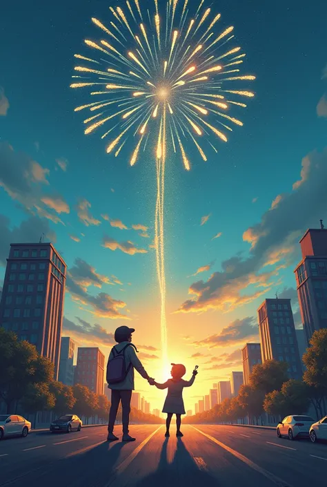 The image is on its way! I hope it captures the spirit of New Year 2025 and the dedication of civil engineers building a brighter future. 🎆

In the meantime, lets celebrate the dreams and goals of your classmates. Is there a particular dream or goal that i...