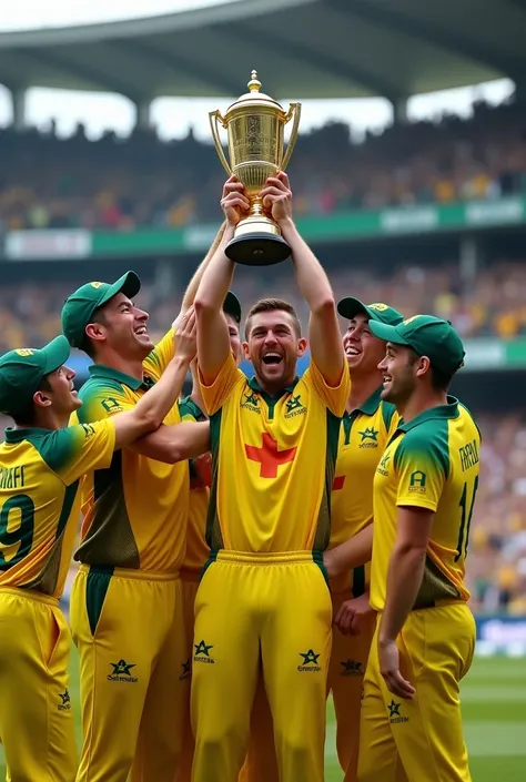 Australia won ICC T20 world Cup trophy 2024