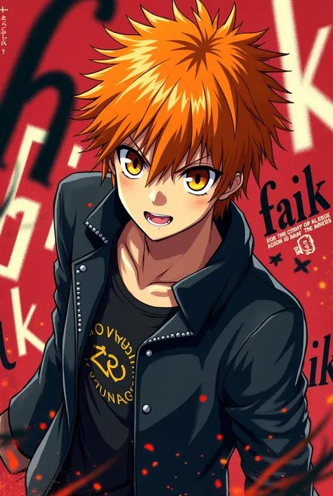 Ichigo  and write Faik in back