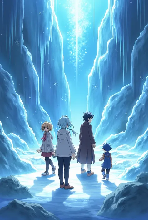  Name Log Horizon Ice Spark Element Background