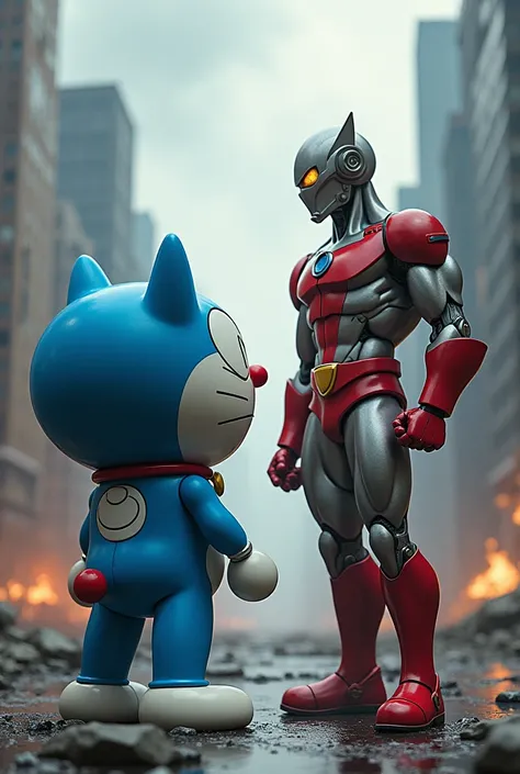 Doraemon Killing Captain Man