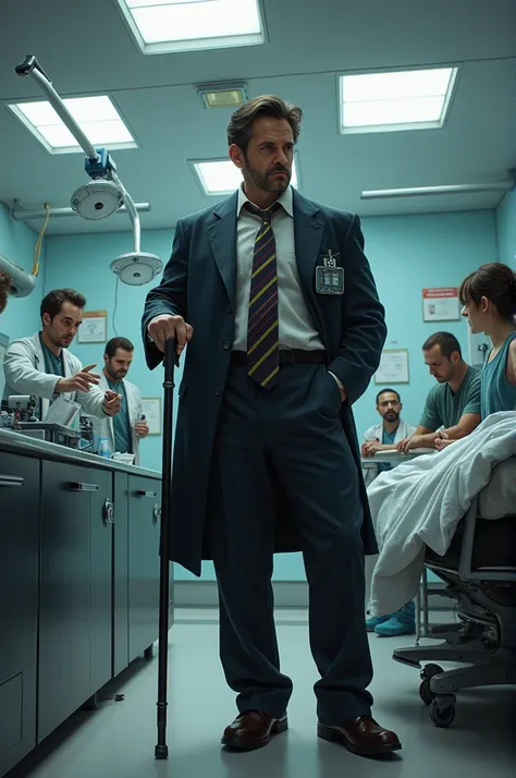 Doctor house in xmen